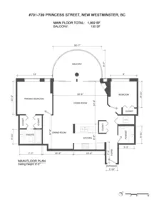 Hot Tub / Spa Photo of 701 739 Princess Street, New Westminster, BC