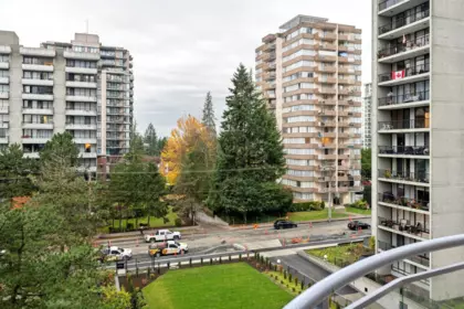 Outdoor Patio Photo of 701 739 Princess Street, New Westminster, BC