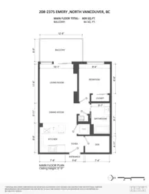 Hot Tub / Spa Photo of 208 2375 Emery Court, North Vancouver, BC