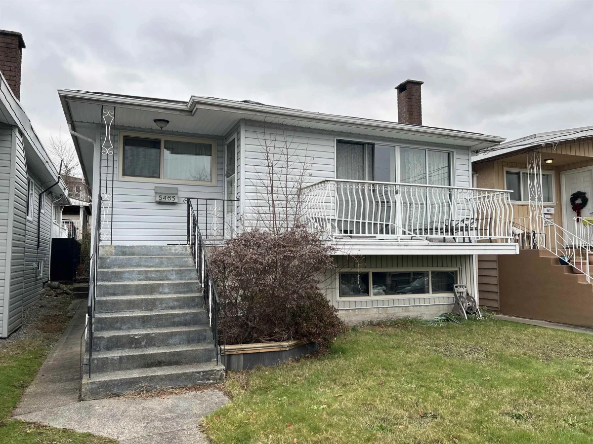Exterior Rear Photo of 5463 Portland Street, Burnaby, BC