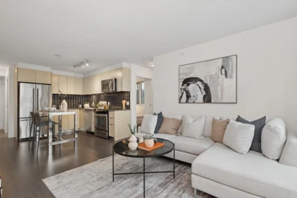 Pantry Photo of 902 1325 Rolston Street, Vancouver, BC