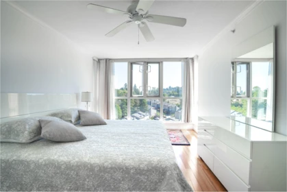 Bedroom 3 Photo of 1403 235 Guildford Way, Port Moody, BC