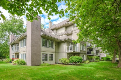 Aerial View of 104 12155 75a Avenue, Surrey, BC