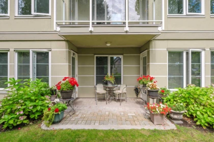 Backyard Photo of 104 12155 75a Avenue, Surrey, BC