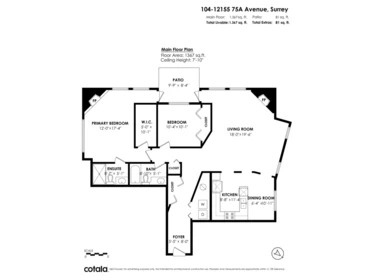 Kitchen Photo of 104 12155 75a Avenue, Surrey, BC