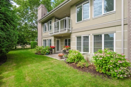 Outdoor Deck Photo of 104 12155 75a Avenue, Surrey, BC