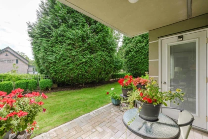 Outdoor Patio Photo of 104 12155 75a Avenue, Surrey, BC