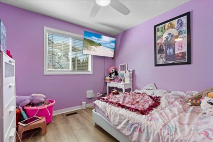 Bedroom 4 Photo of 6279 Silverthorne Road, Chilliwack, BC