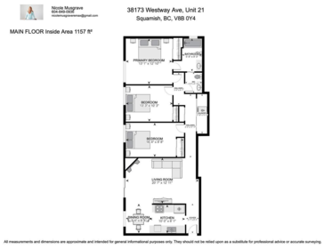Entry Foyer Photo of 21 38173 Westway Avenue, Squamish, BC