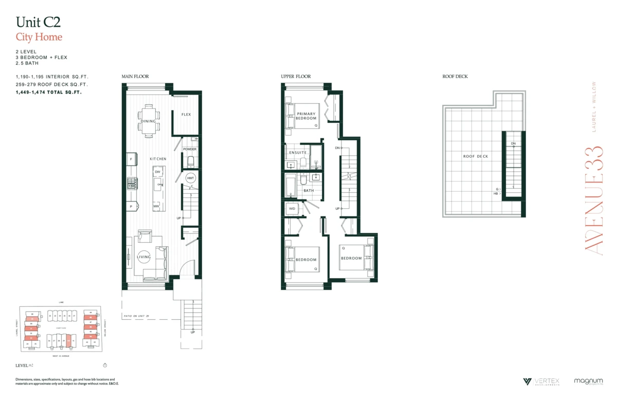 Exterior Rear Photo of 873 W 33rd Avenue, Vancouver, BC