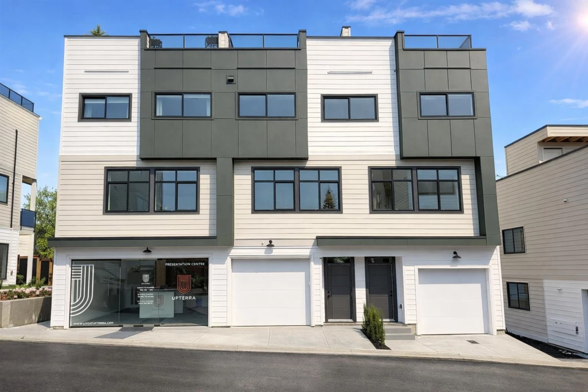 Exterior Rear Photo of 110 33588 Marshall Road, Abbotsford, BC