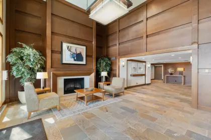 Office / Den Photo of 1402 3355 Cypress Place, West Vancouver, BC