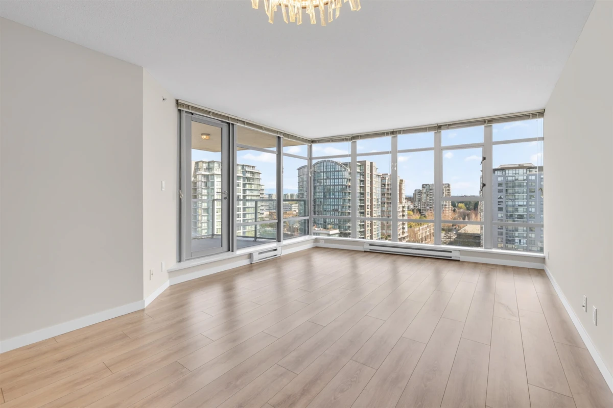 Living Room Photo of 1301 7888 Saba Road, Richmond, BC