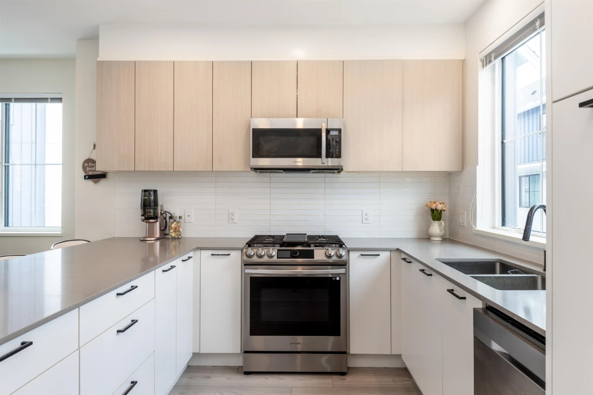 Exterior Rear Photo of 123 488 Furness Street, New Westminster, BC