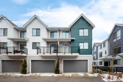 123 488 Furness Street, New Westminster, BC, New Westminster — Townhouse for sale