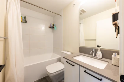 Primary Bedroom Photo of 123 488 Furness Street, New Westminster, BC