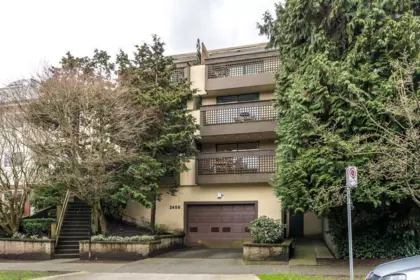 102 2458 York Avenue, Vancouver, BC, Vancouver — Apartment/Condo for sale