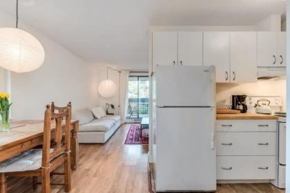 Kitchen Island Photo of 102 2458 York Avenue, Vancouver, BC