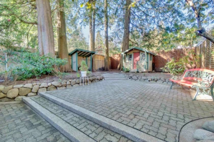 Aerial View of 1652 Coleman Street, North Vancouver, BC