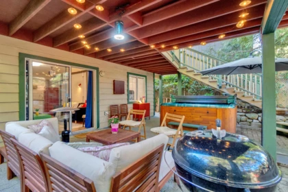 Outdoor Kitchen Photo of 1652 Coleman Street, North Vancouver, BC