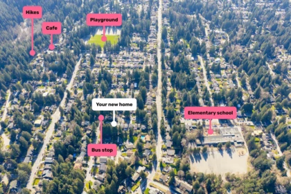 Playground / Recreational Area Near 1652 Coleman Street, North Vancouver, BC