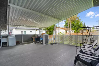 Swimming Pool Photo of 9027 Prince Charles Boulevard, Surrey, BC