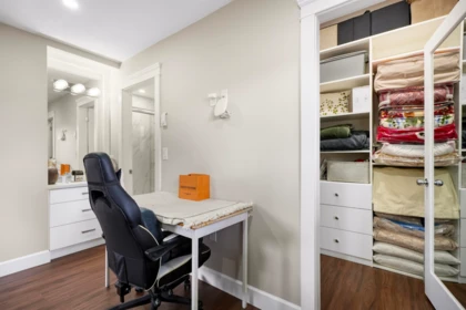 Walk-In Closet Photo of 9027 Prince Charles Boulevard, Surrey, BC