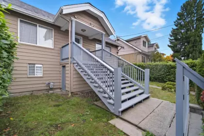 1515 Eighth Avenue, New Westminster, BC, New Westminster — Single Family Residence for sale
