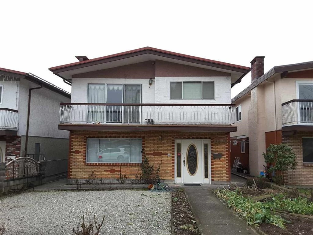 Exterior Rear Photo of 3382 Queens Avenue, Vancouver, BC