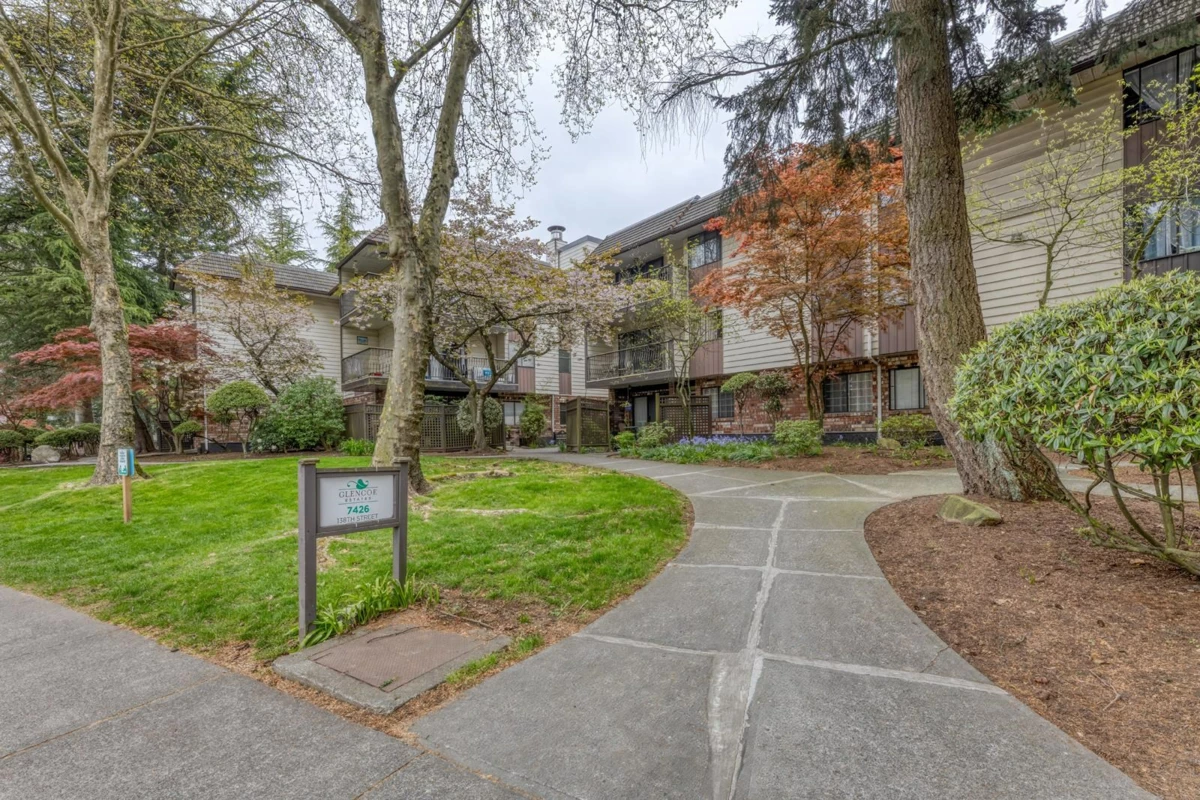 Exterior Rear Photo of 205 7426 138th, Surrey, BC