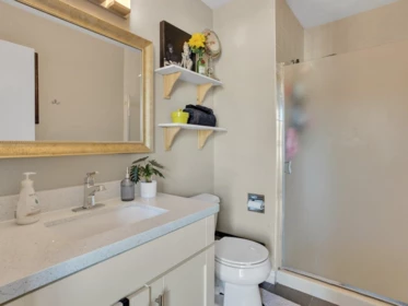 Powder Room Photo of 314 4885 53 Street, Delta, BC