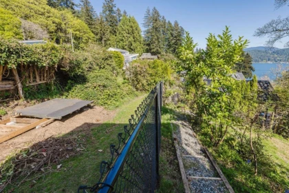 Aerial View of 462 Central Avenue, Gibsons, BC