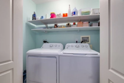 Laundry Room Photo of 47 12165 75 Avenue, Surrey, BC