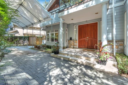 Aerial View of 786 W 17th Street, North Vancouver, BC