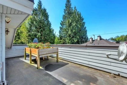 Outdoor Kitchen Photo of 786 W 17th Street, North Vancouver, BC