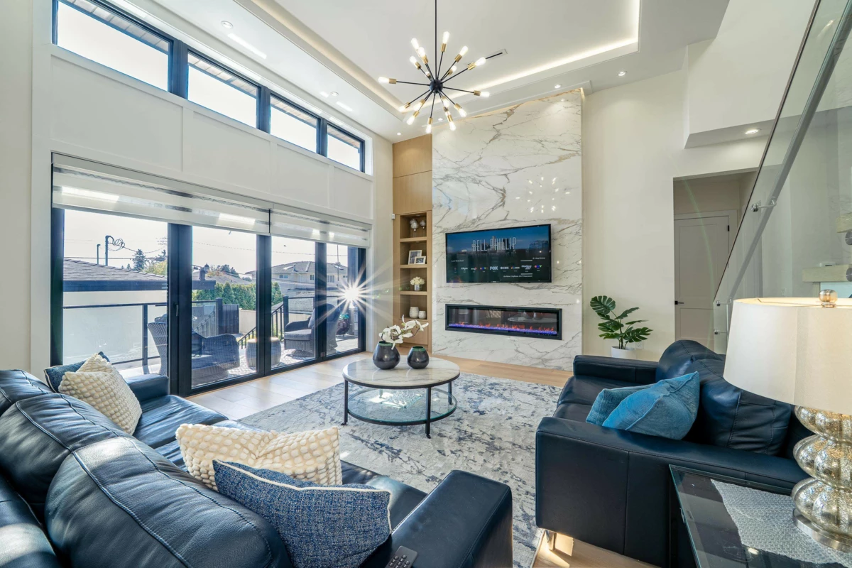 Family Room Photo of 4836 Watling Street, Burnaby, BC