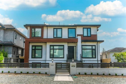 Exterior Rear Photo of 4836 Watling Street, Burnaby, BC