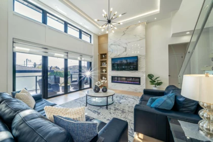 Family Room Photo of 4836 Watling Street, Burnaby, BC