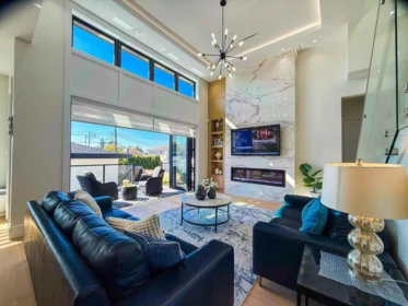 Living Room Photo of 4836 Watling Street, Burnaby, BC