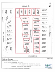 1167 Lynwood Avenue, Port Coquitlam, BC, Coquitlam —  bed land for sale