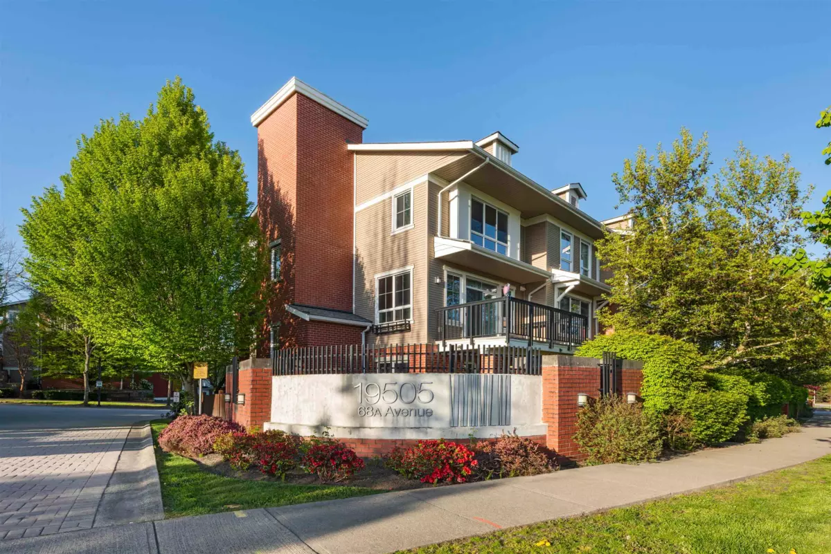 Exterior Rear Photo of 1 19505 68a Avenue, Surrey, BC