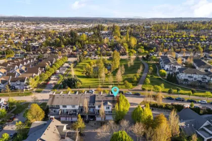 Aerial View of 1 19505 68a Avenue, Surrey, BC
