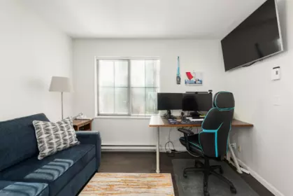 Garage Interior Photo of 1 19505 68a Avenue, Surrey, BC