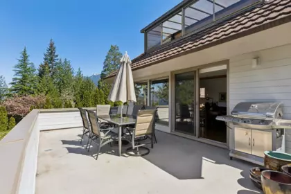 Basement Recreation Room Photo of 8570 Ansell Place, West Vancouver, BC