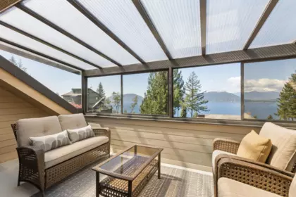 Garage Interior Photo of 8570 Ansell Place, West Vancouver, BC