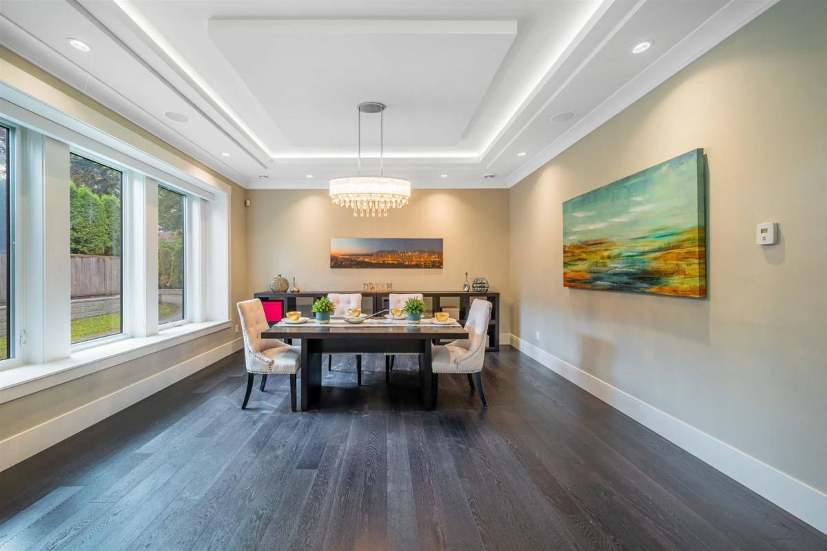 Dining Area Photo of 7698 Wheater Court, Burnaby, BC