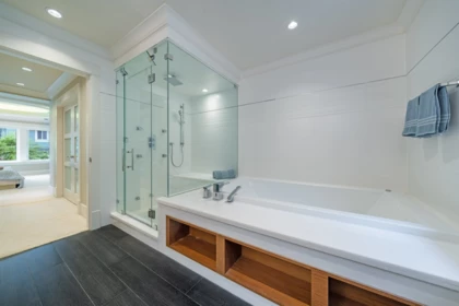 Basement Recreation Room Photo of 7698 Wheater Court, Burnaby, BC