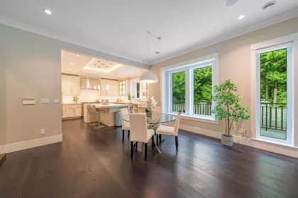 Breakfast Nook Photo of 7698 Wheater Court, Burnaby, BC