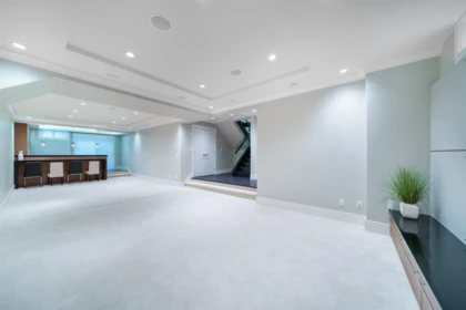 Garage Interior Photo of 7698 Wheater Court, Burnaby, BC