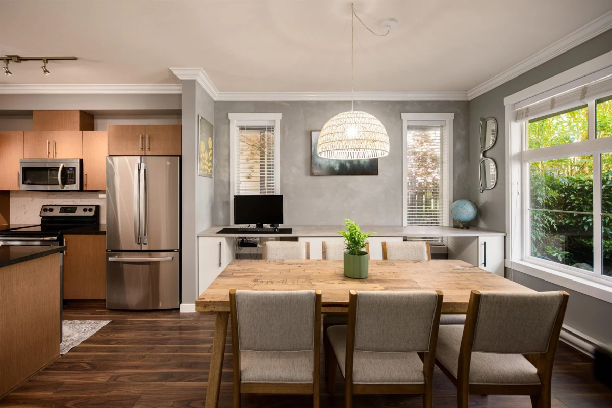 Dining Area Photo of 47 13819 232 Street, Maple Ridge, BC